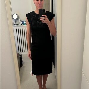 Etro Black Midi Dress